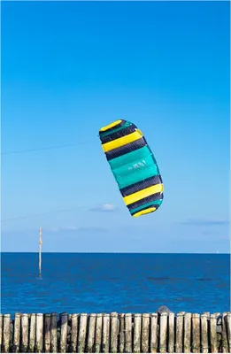 Immagine prodotto di HQ Lenkmatte "Symphony Beach", 180 cm, Aqua