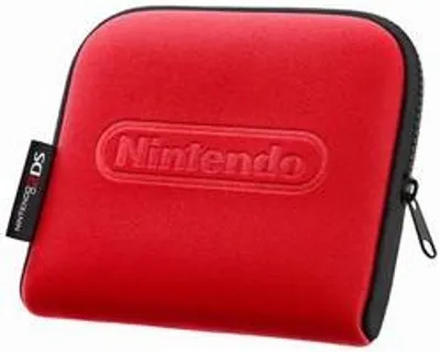 Produktbild von 2DS Tasche schwarz/rot