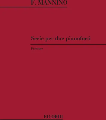 Produktbild von F. Mannino Serie 2 Pianos