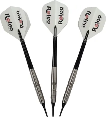 Produktbild von Roleo Profi Softdartpfeile Professional RSP-5 - 80% Tungsten - 3er Set 20g