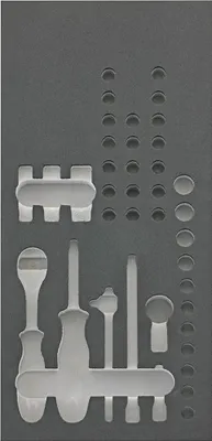 Zdjęcie produktu dla Fortis 4063726002556, 1/4", 1 głowic(e)