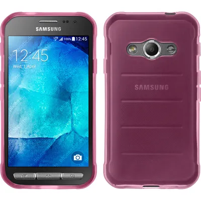 A product shot showing a phone case and a phone.