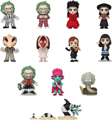 Immagine prodotto di Beetlejuice Funko Mystery Minis Unisex Beetlejuice Mystery Minis Standard Standard