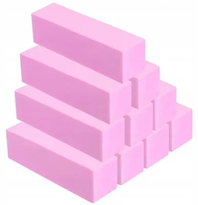 Produktbild von isabellenails Polierblock 100/100 Mattierend 10 Stück