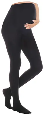 Produktbild von Nur Die Mama-Strumpfhose 50 DEN blickdicht Komfortbund Schwangerschaftsstrumpfhose Umstandsstrumpfhose Damen, schwarz, M
