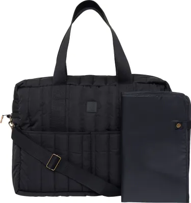 Produktbild von Jollein Luiertas Puffed Moos Black 027-818-68026