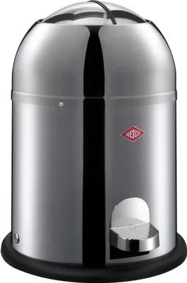Zdjęcie produktu dla Pojemnik na odpady Pojemnik na pedały Pojemnik na kosmetyki Pojemnik na odpady Stal WESCO 6 L