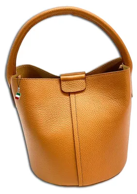 Produktbild von Florence Damen Umhängetasche Leder Tasche braun OTF169C4