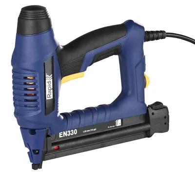 Produktbild von Rapid 5001386, Nagler, Metall, Kunststoff, 20 Schüsse/min, 1,5 cm, 3 cm, AC