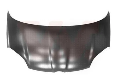 Produktbild von VAN WEZEL 1607660 Motorhaube für FIAT Panda Schrägheck (312, 319) Panda Van (312, 519)