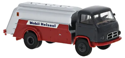 Produktbild von Brekina 43223 - 1/87 Borgward B 655 Tankwagen, Mobil, 1952 - Neu