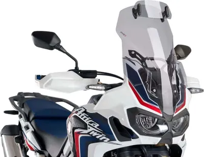 Produktbild von PUIG 9157H Tourenscheibe mit Spoilerscheibe passend fuer HONDA CRF1000L AFRICA TWIN Getönt