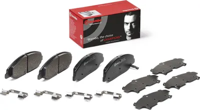 Produktbild von BREMBO Bremsbeläge Satz Vorne für CADILLAC CTS GMX322 P 09 016