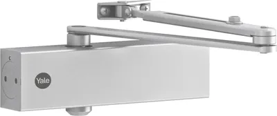 Produktbild von Türschließer 5500 Silber, Standardarm