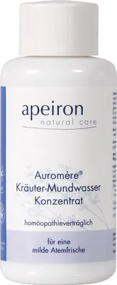 Image de apeiron 2573806 apeiron Mundwasser-Konzentrat 100 ml
