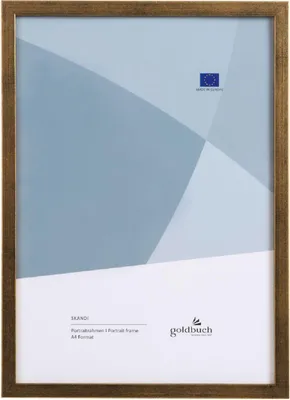 Produktbild von Goldbuch Bilderrahmen Skandi gold