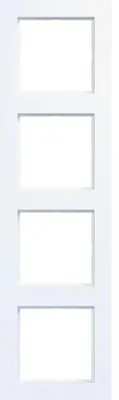 Immagine prodotto di Cornice Hager quadrupla A.1 WAD6400WM bianco lucido opaco