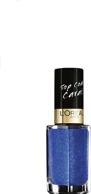 Image de L'Oreal Paris, Color Riche Le Vernis, Nail Polish, 909, Saphyr Carat, 5 ml