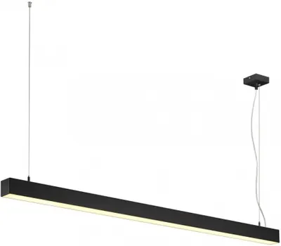 Produktbild von SLV Q-LINE DALI SINGLE LED, Pendelleuchte, dimmbar, 1500mm, schwarz