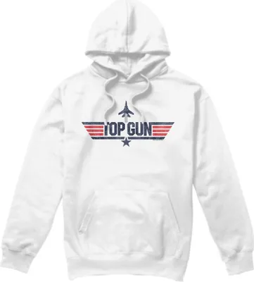 Obrázok produktu pre Top Gun - Mikina s kapucňou pre mužov TV9138 (XXL) (biela)