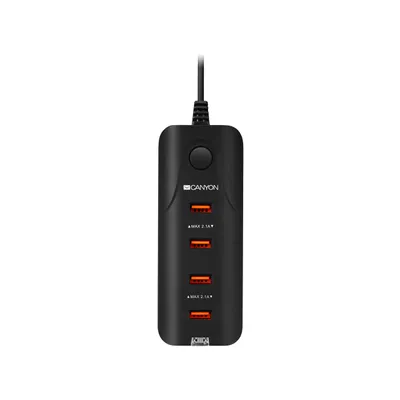 Produktbild von Canyon CNE-CHA09B, 100 - 240 V, 50/60 Hz, 30 W, 5 V, 4,2 A, Überspannung
