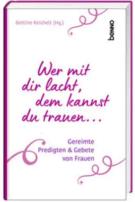 Zdjęcie produktu dla Wer mit dir lacht, dem kannst du trauen ...