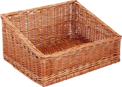 Produktbild von Regalkorb, Brotkorb, Brötchenkorb, Thekenkorb, Allzweckkorb, 40x50x15x25cm