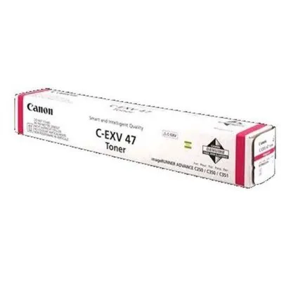 Obrázek produktu pro Canon C-EXV 47, 19000 str., Purpurová, 1 kusů