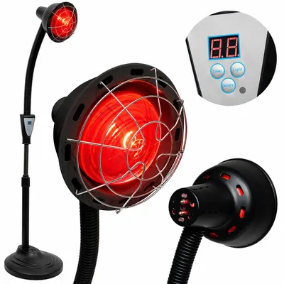 Image de Lampe infrarouge Sollux sur pied thérapeutique et cosmétique, productTiles.product.images.aiGenerated