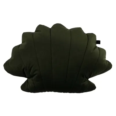 Produktbild von Overseas Sea Shell Kissen – Olive | Zubehör Jugendzimmer