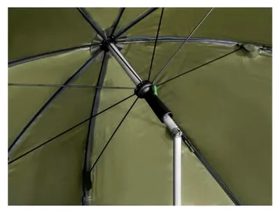 Produktbild von Classa, Regenschirm, 250cm, grün, mit Seitenwand, 101003318