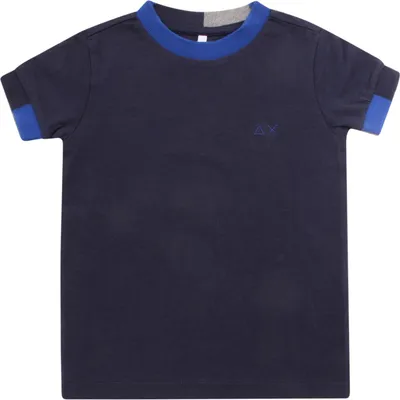Productafbeelding van 7629AP - T-shirt voor jongens, merk SUN 68, blauw