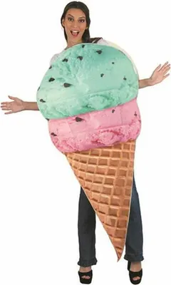 Zdjęcie produktu dla Przebranie dla dorosłych Lody