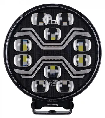 Obrázok produktu pre LED reflektorová pracovná lampa KAMAR X-SPIDER TOXIC L3440 10xLED 80W