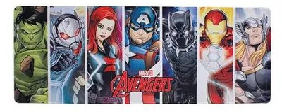 Image de Tapis de Souris Paladone Marvel Avengers PP9570MC 30x80 cm
