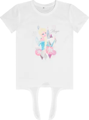 Produktbild von Frozen - Die Eiskönigin Elsa Kinder Mädchen T-Shirt kurzarm    , Größe:110-116