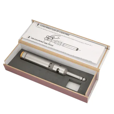 Zdjęcie produktu dla Fotoelektryczny wykrywacz krawędzi ze stali nierdzewnej Frezarka tokarka CNC wykrywacz środka 10 mm