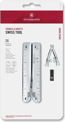 Produktbild von Victorinox Swiss Army Swiss Tool Multitool silber