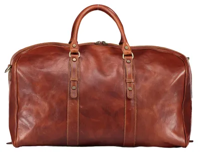 Produktbild von Hausfelder Manufaktur Reisetasche Braun onesize