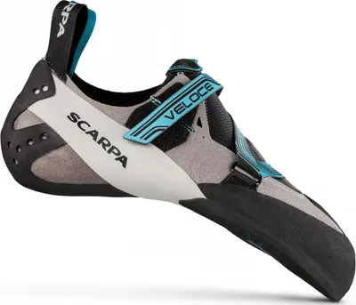 Produktbild von Scarpa Veloce Damen Kletterschuh grau/türkis grau/türkis 40,5
