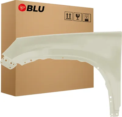 Immagine prodotto di BLU Parafango compatibile con VW Volkswagen Tiguan I 5N 5N2 LR7L Sinistra Silber SilberLeaf | 2007-2016 | Anteriore | Verniciato | Pronto per il montaggio | Acciaio