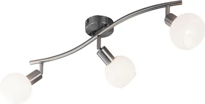 Produktbild von Strahler - Silberfarben - Metall - 3-flammig - B 60,5 cm