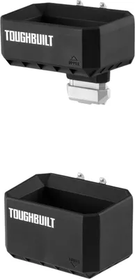 Produktbild von Toughbuilt StackTech TB-B1-A-54 Halter für Langwerkzeuge