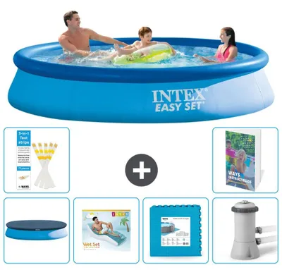 Produktbild von Easy Set Pool Rund - 366x76 cm - 7-teilig  S129