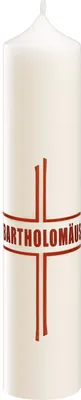 Produktbild von Apostelkerze BARTHOLOMÄUS Elfenbein 300 x Ø 60 mm, 1 Stück