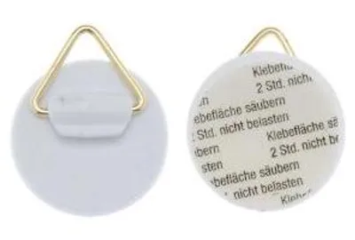 Produktbild von Telleraufhänger selbstklebend 25 mm 4 Stk