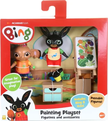 Produktbild von Malen Mit Bingo - Spielset Mit Figuren