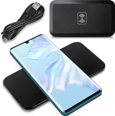 Produktbild von für QI Ladegerät Kabellos für Huawei P30 Pro Induktives Laden Wireless Charger
