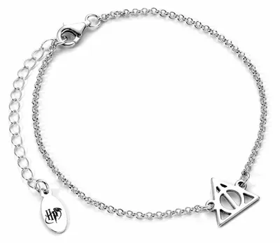 Produktbild von The Carat Shop The Deathly Hallows Harry Potter Armband One Size