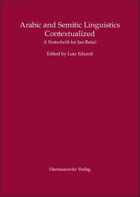 Image de Arabic and Semitic Linguistics Contextualized